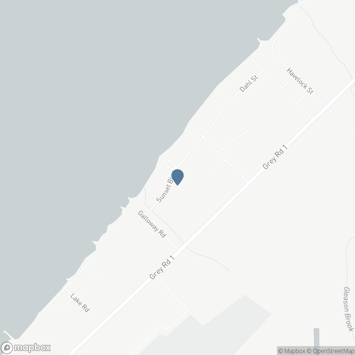 136 SUNSET Boulevard, Georgian Bluffs, Ontario N0H 2T0